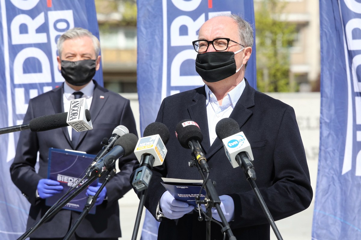 Robert Biedroń, Włodzimierz Czarzasty