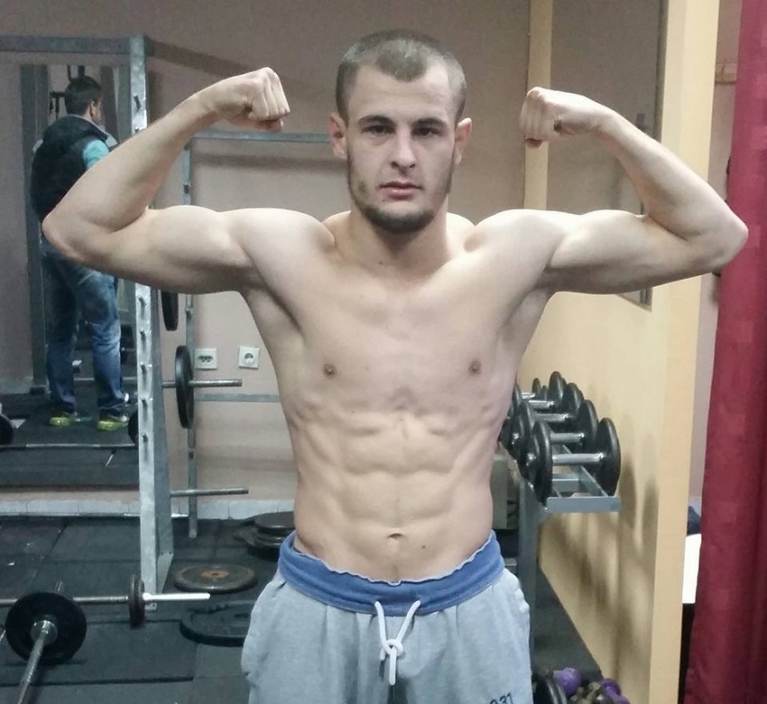 Osumnjičeni Emir H. pre nesreće u kojoj je ostao nepokretan