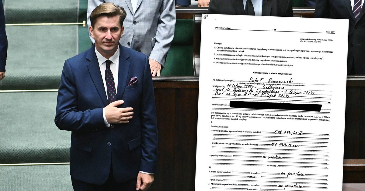 Złożył podpis i został zawieszony w partii. Poseł PiS ma imponujące oszczędności