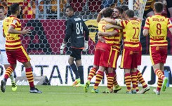 Ekstraklasa: Dwie czerwone kartki i pięć goli. Jagiellonia zdemolowała Ruch