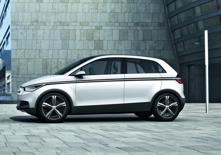 Audi A2 concept