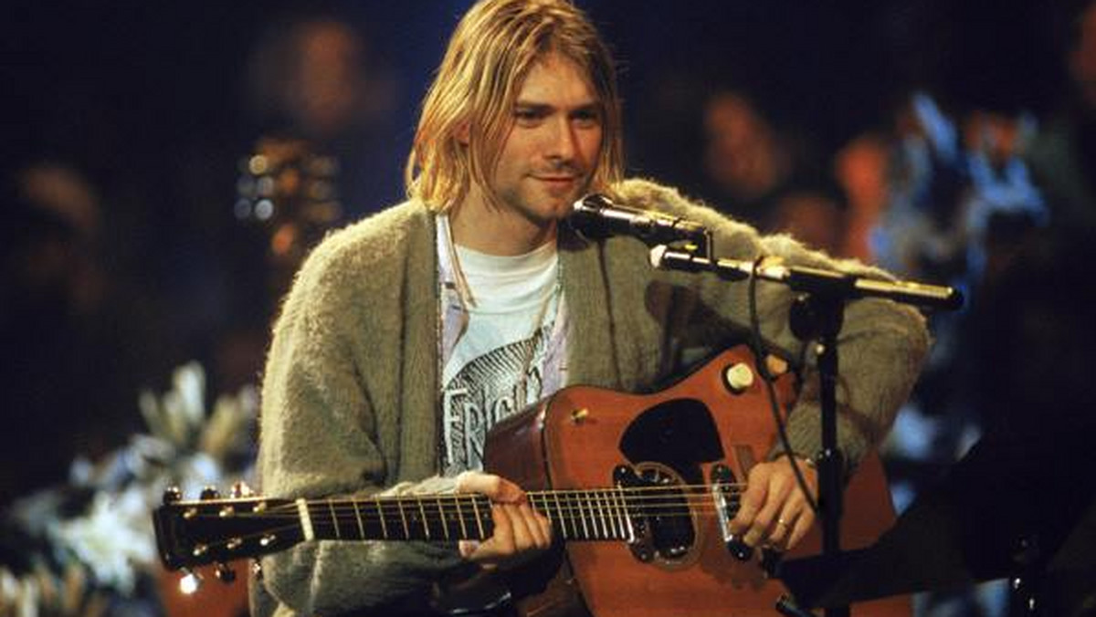 Sweter Kurta Kobaina sprzedany za 334 tys. dol.