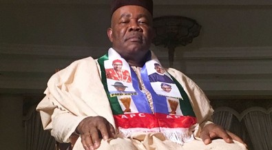 Akpabio promises stability if elected Senate President