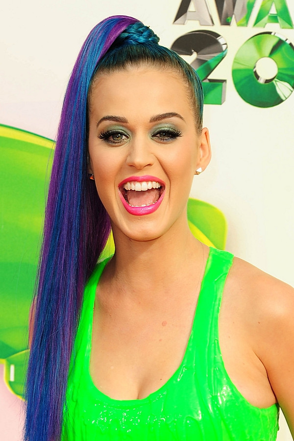 Katy Perry podczas gali Kids' Choice Awards (fot. Agencja BE&amp;W)