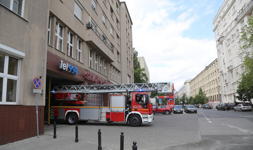 Nękał strażaków, bo przeszkadzały mu syreny