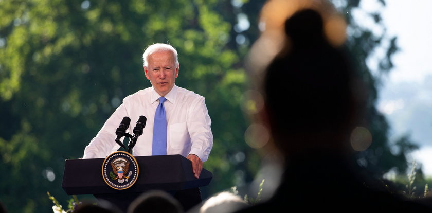 Biden przeprosił dziennikarkę za swoje zachowanie. "Nie powinienem być takim mądralą"