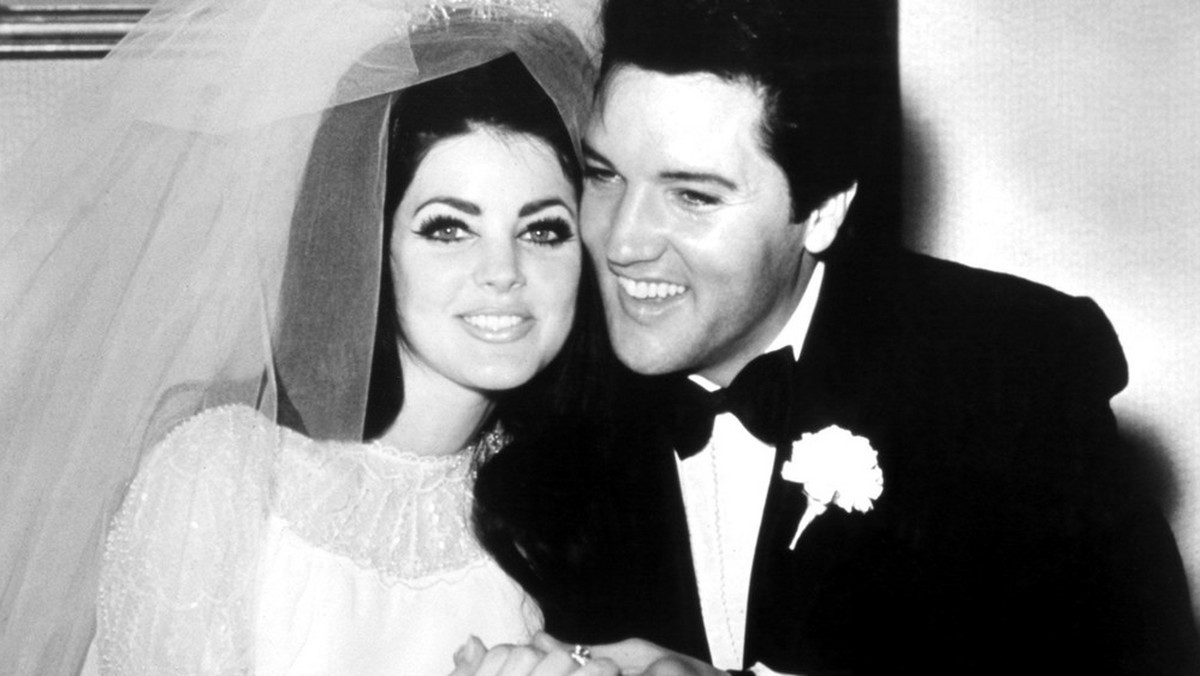 Priscilla Presley i Elvis Presley