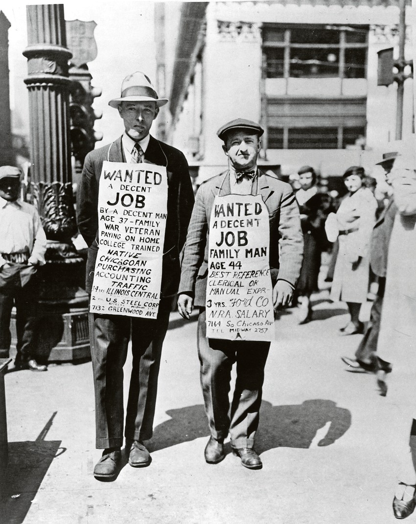 Velika depresija je globalni ekonomski krah koji je počeo 1928. godine i trajao do 1939. godine