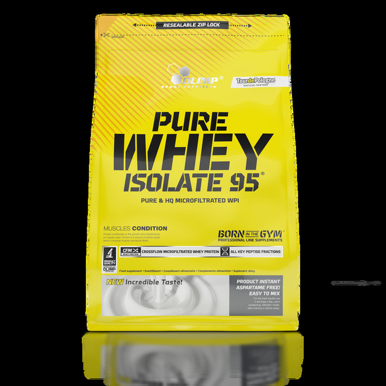 PURE WHEY ISOLATE