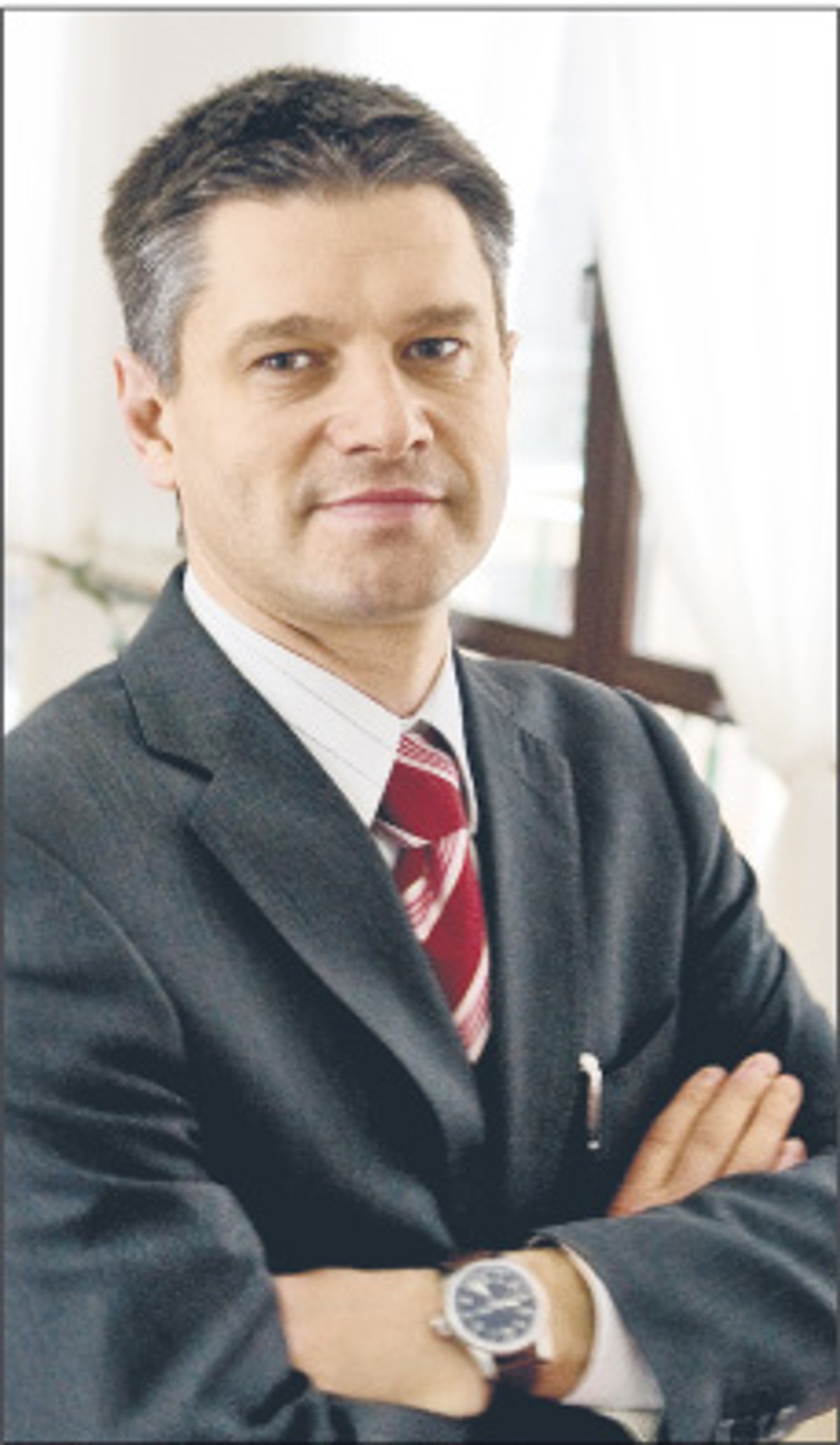 Jacek Kapica, wiceminister finansów Fot. Wojciech Górski