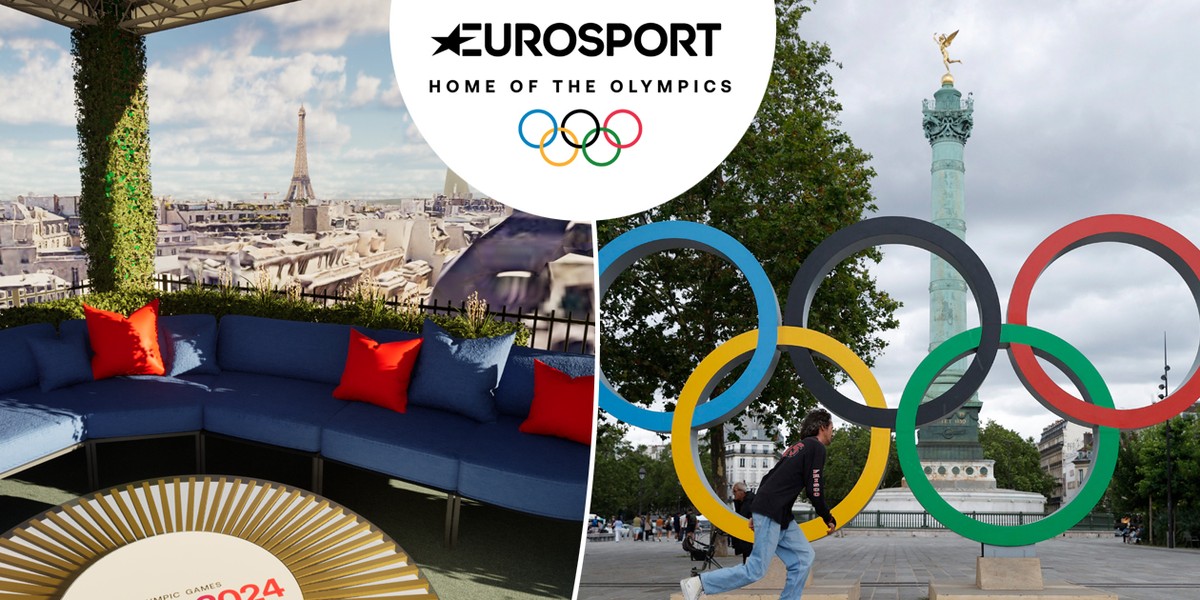 Eurosport ma bogatą ofertę na igrzyska olimpijskie.