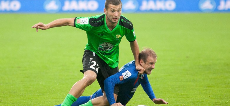 Ekstraklasa: Górnik Łęczna - Podbeskidzie 1:2