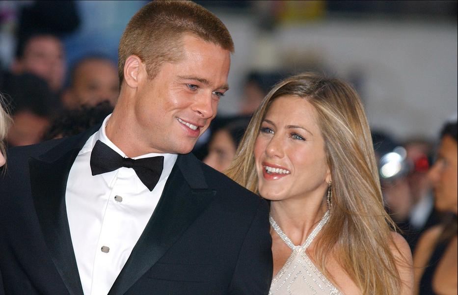 Elképesztő ajándékot kapott Jennifer Aniston exétől, Brad Pittől /Fotó: Northfoto