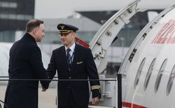 Prezydent Duda z "trudną wizytą" na Ukrainie. Szczerski: Rozmowy będą bardzo szczere