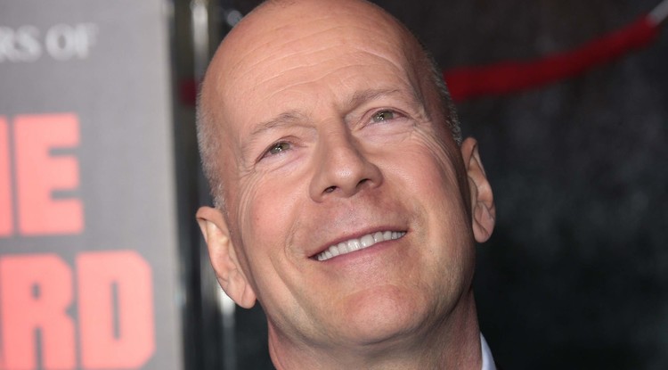 Bruce Willis már nagypapa. Fotó: Northfoto