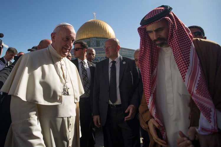 Papież Franciszek w Izraelu