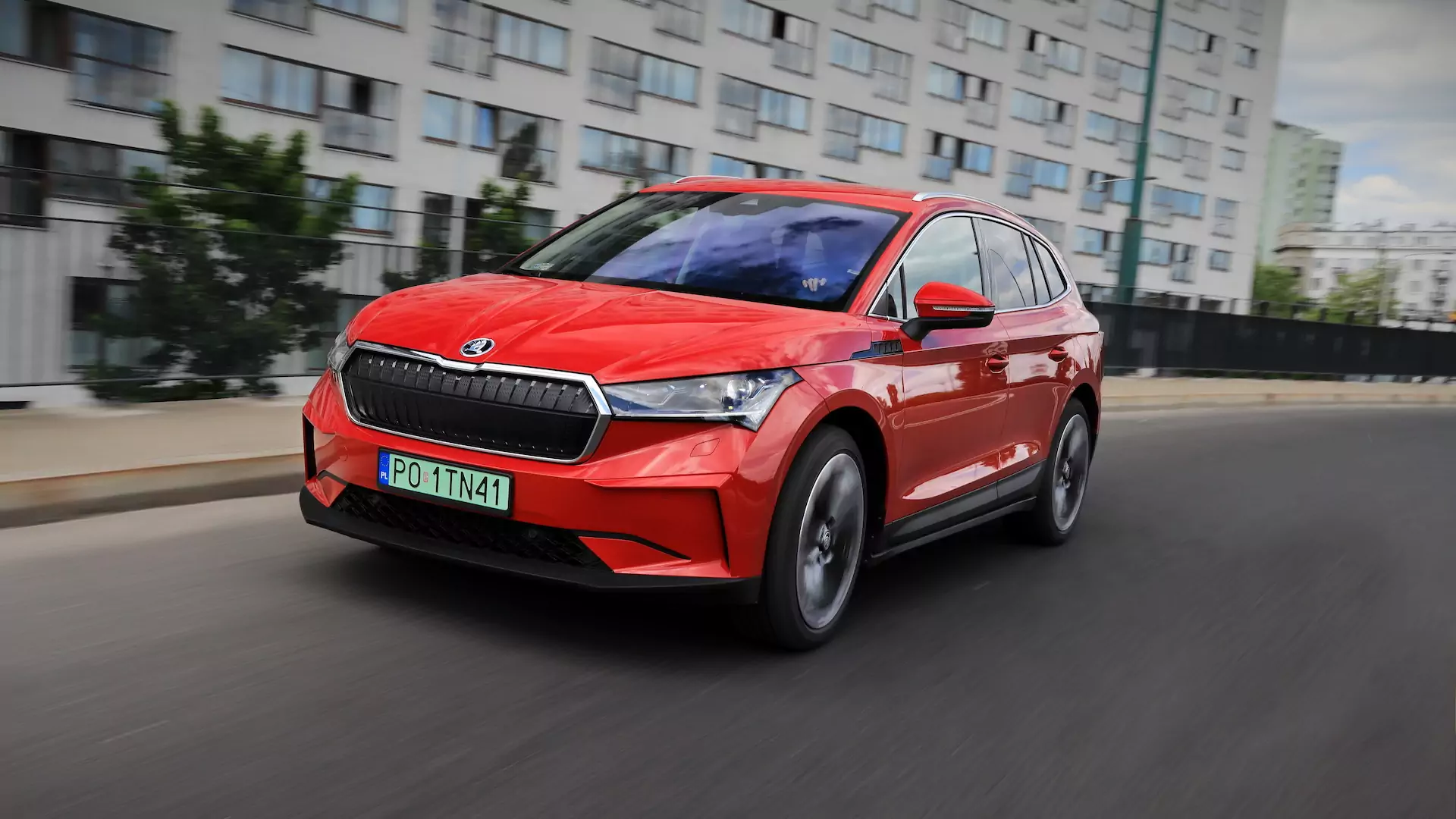 Skoda Enyaq iV – elektryk w cenie auta spalinowego