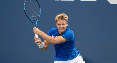 Maks Kaśnikowski już sprawił sensację na US Open. Dziś zagra pierwszy mecz w Wielkim Szlemie