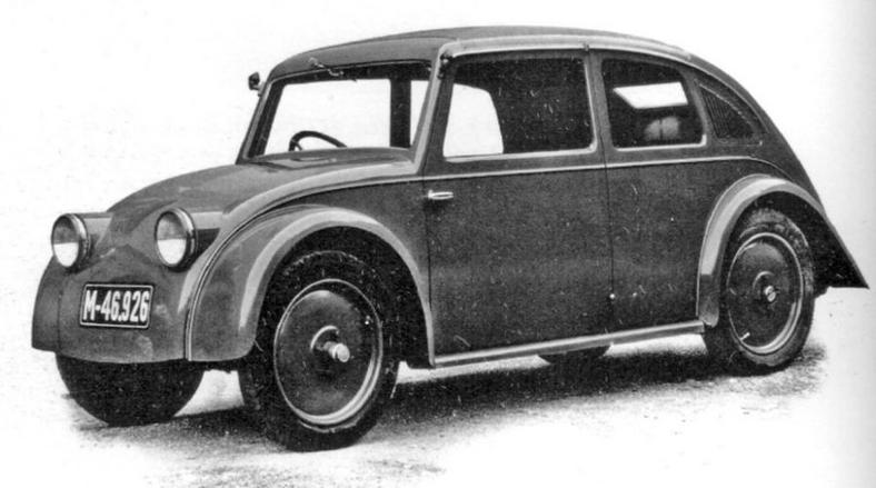 Tatra V570 - prototyp Hansa Ledvinki