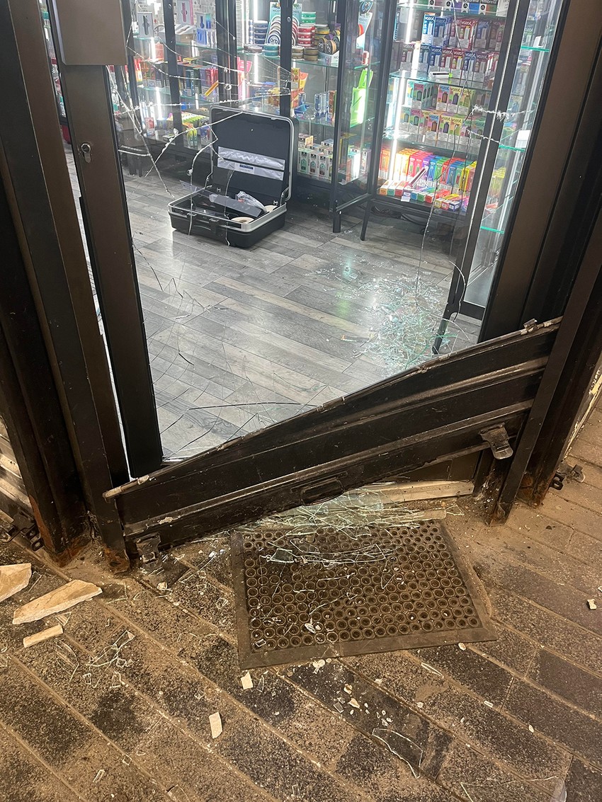 Opljačkana prodavnica