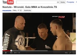 Nastula pokonał Wrońskiego. Zobacz wideo