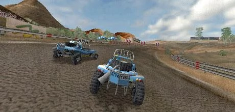 Screen z gry "ATV Offroad Fury Pro"