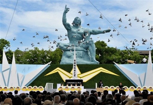 JAPAN - ABOMB - MEMORIAL