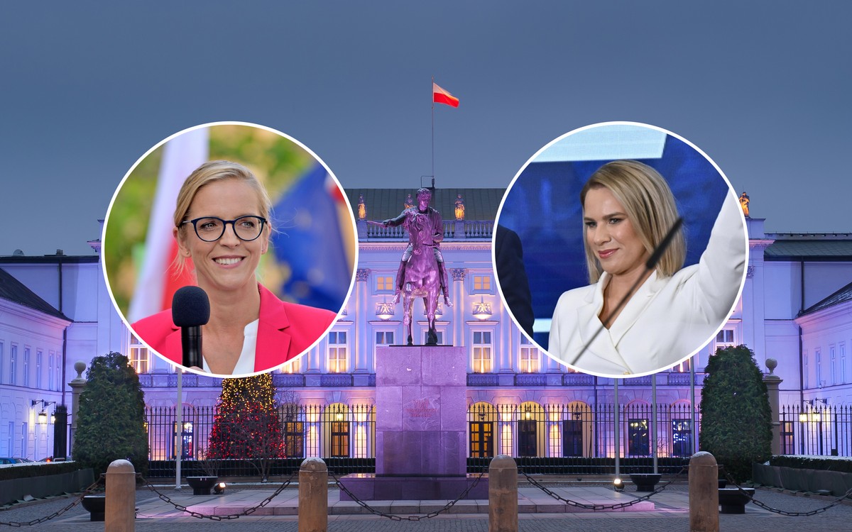 Marta Nawrocka, Małgorzata Trzaskowska