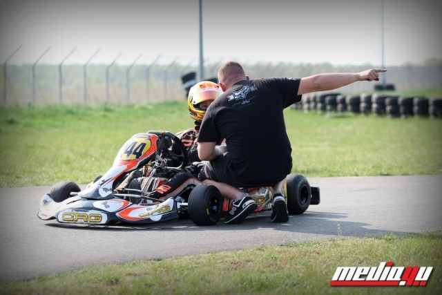 Rozpoczęcie sezonu kartingowe Rotax Max Challenge