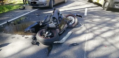 Nie żyje uczestniczka wypadku motocyklowego w Kletni. Miała tylko 19 lat