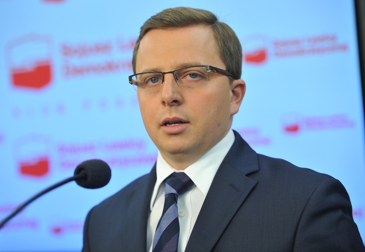 Dariusz Joński krytykuje projekt budżetu