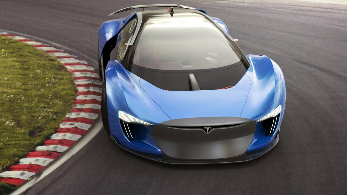 Tesla EXP Concept – hiszpańskie marzenie