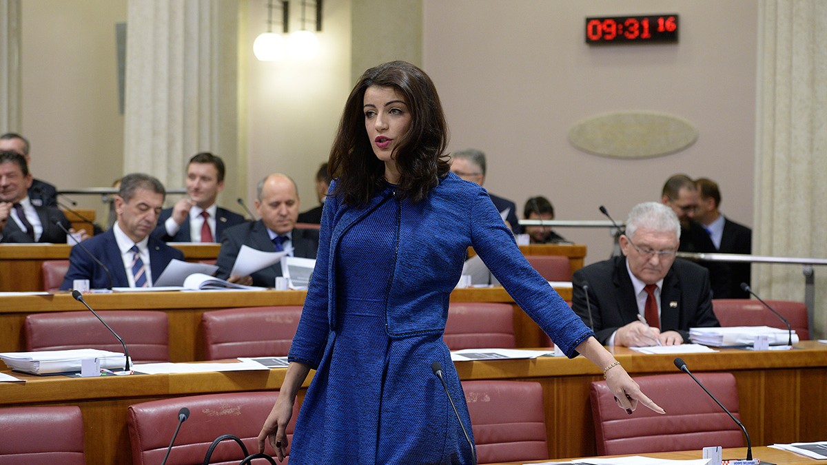 „Regina din Knin” a luat 1 an și 8 luni de închisoare pentru corupție: „Mită consistentă. Bani și proprietăți”