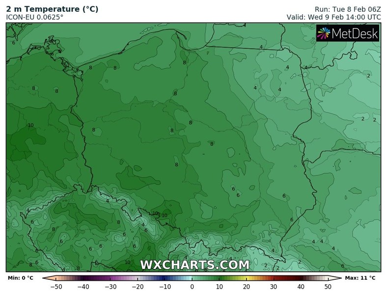 Zrobi się wiosennie ciepło