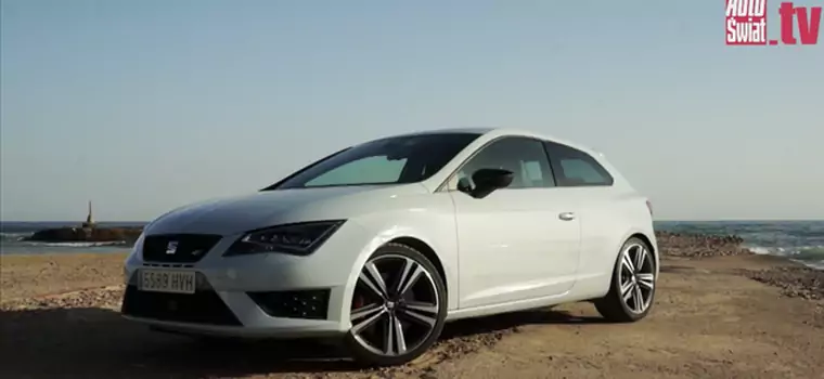 Seat Leon Cupra - Czy jest lepszy niż Golf?