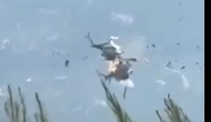 Sudar helikoptera Grčka