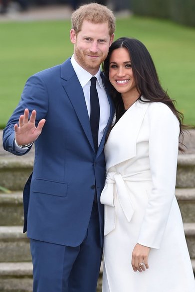 Meghan Markle i książę Harry