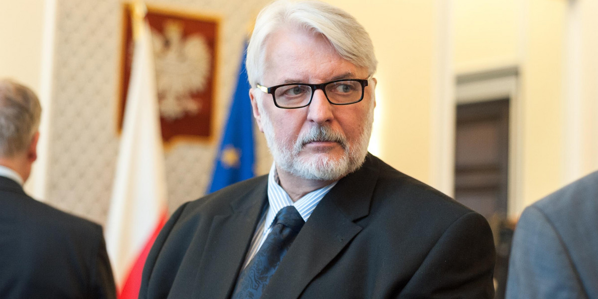 Waszczykowski odpowiada Putinowi. Chodzi o Smoleńsk