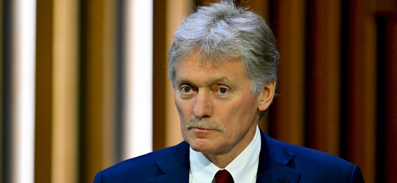 Pieskow reaguje na słowa Zełenskiego. "To jest test dla Ukrainy"