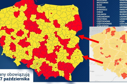 152 czerwone strefy to obszar ważny dla całej gospodarki. Podliczyliśmy skalę zniszczenia