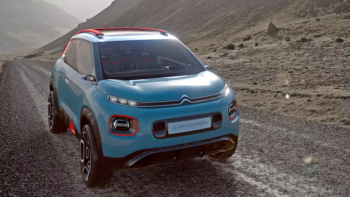 Citroën C-Aircross Concept