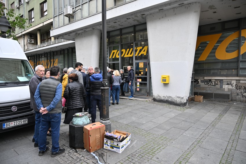 Podela vaučera za letovanje