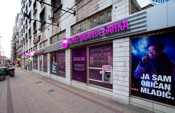 Crucjejina Bank's sales are also ongoing