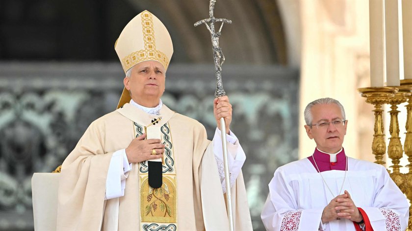 150 thousand the faithful at the inauguration of Leon XIV. A Polish accent has appeared