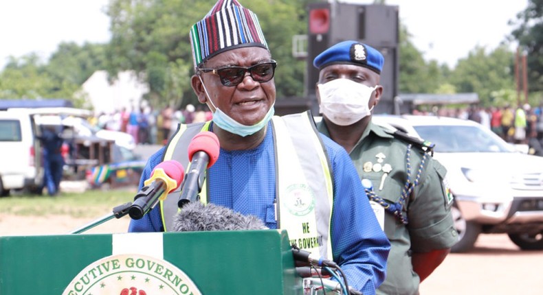 Benue state Governor, Samuel Ortom. [naija247news]