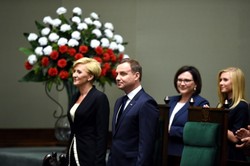 Andrzej Duda złożył przysięgę, podziękował Lechowi Kaczyńskiemu. MAMY NOWEGO PREZYDENTA!