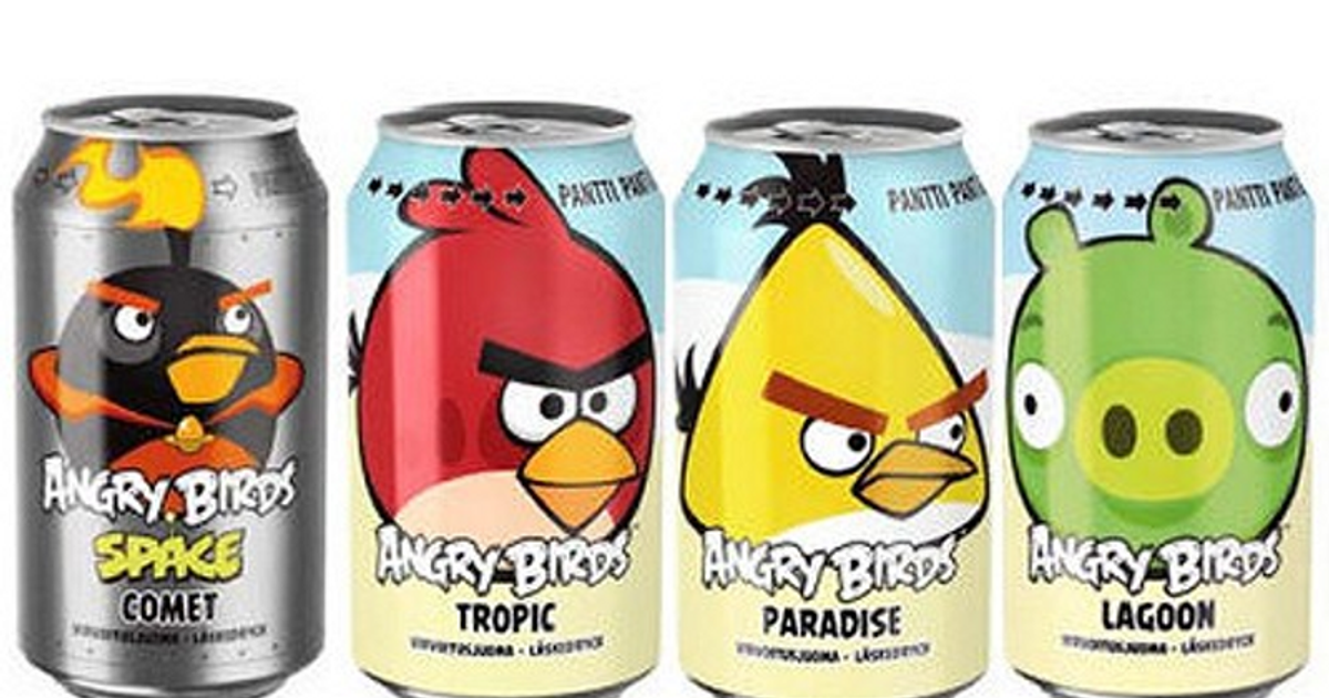 Cola czy Pepsi? Angry Birds! | Newsweek