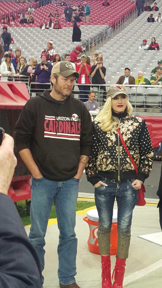 Nowa para w Hollywood: Gwen Stefani i Blake Shelton