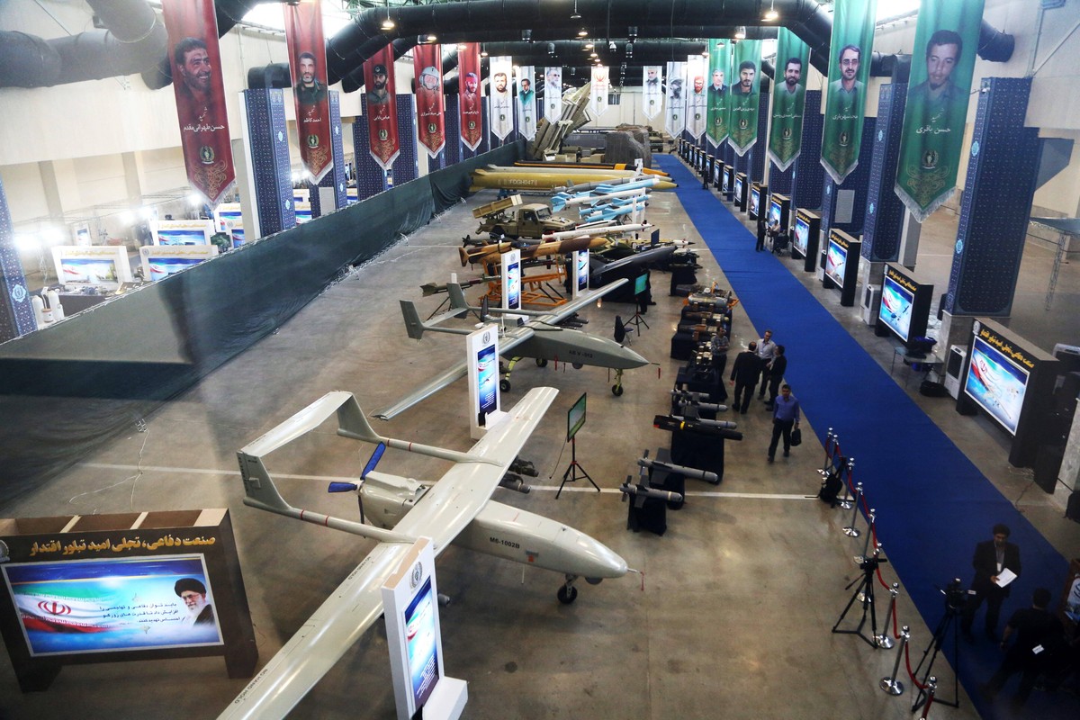 Defense Industry Fair in Iran