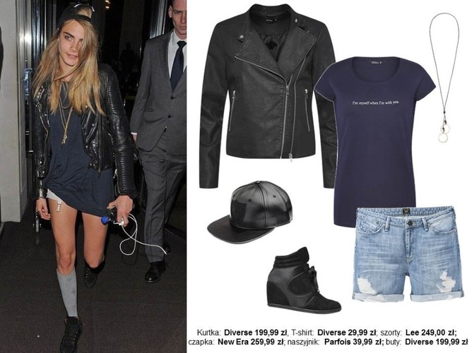 STYLIZACJE na chłodniejsze letnie dni